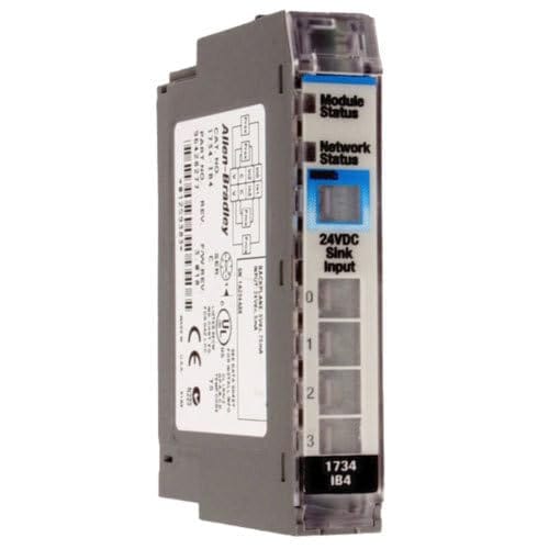 New Allen Bradley 1734-IB4 PLC Module 1734 B4 Digital DC Input Module with factory sealed view 2