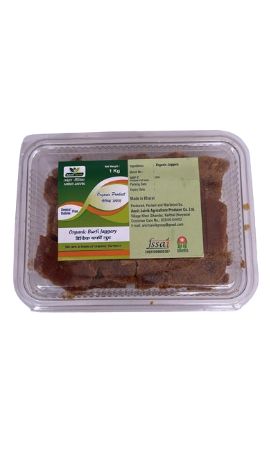 Organic Jaggery 1kg