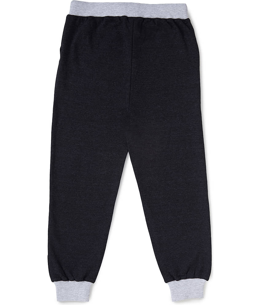 Cub Mcpaws Pack of 1 Boys Cotton Trackpant ( Black ) view 2