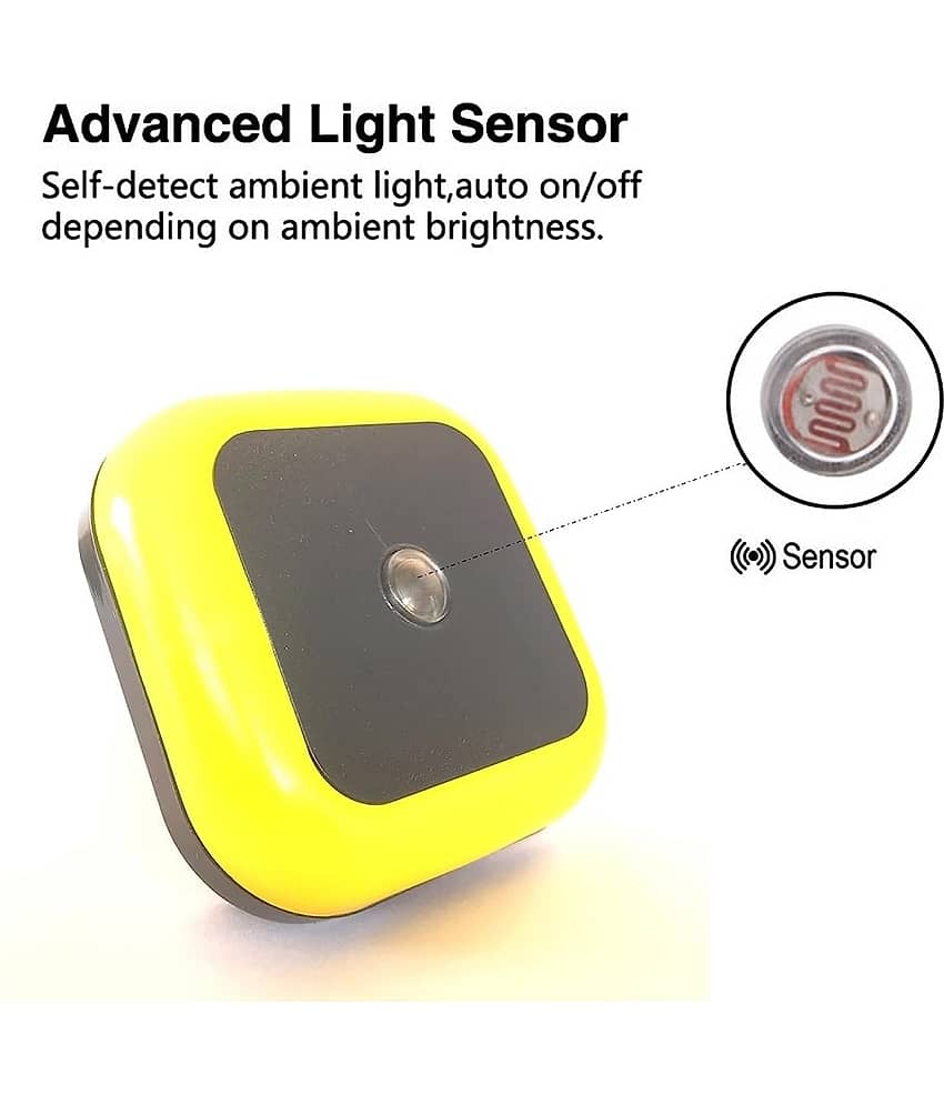 RAMDEV ENTERPRISE Motion Sensor Light Multi - Pack of 2 view 2