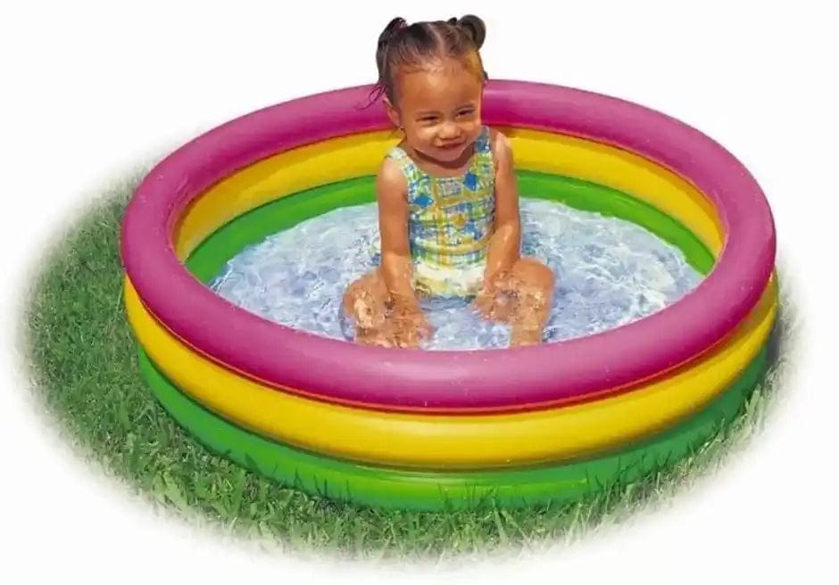 Inflatable Baby Bath Tub – Soft & Safe Bathing Tub (0–3 Years) view 2