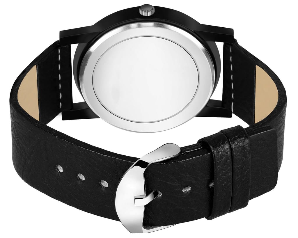 Grey Sllim Analog Watch for Men LR47 view 2