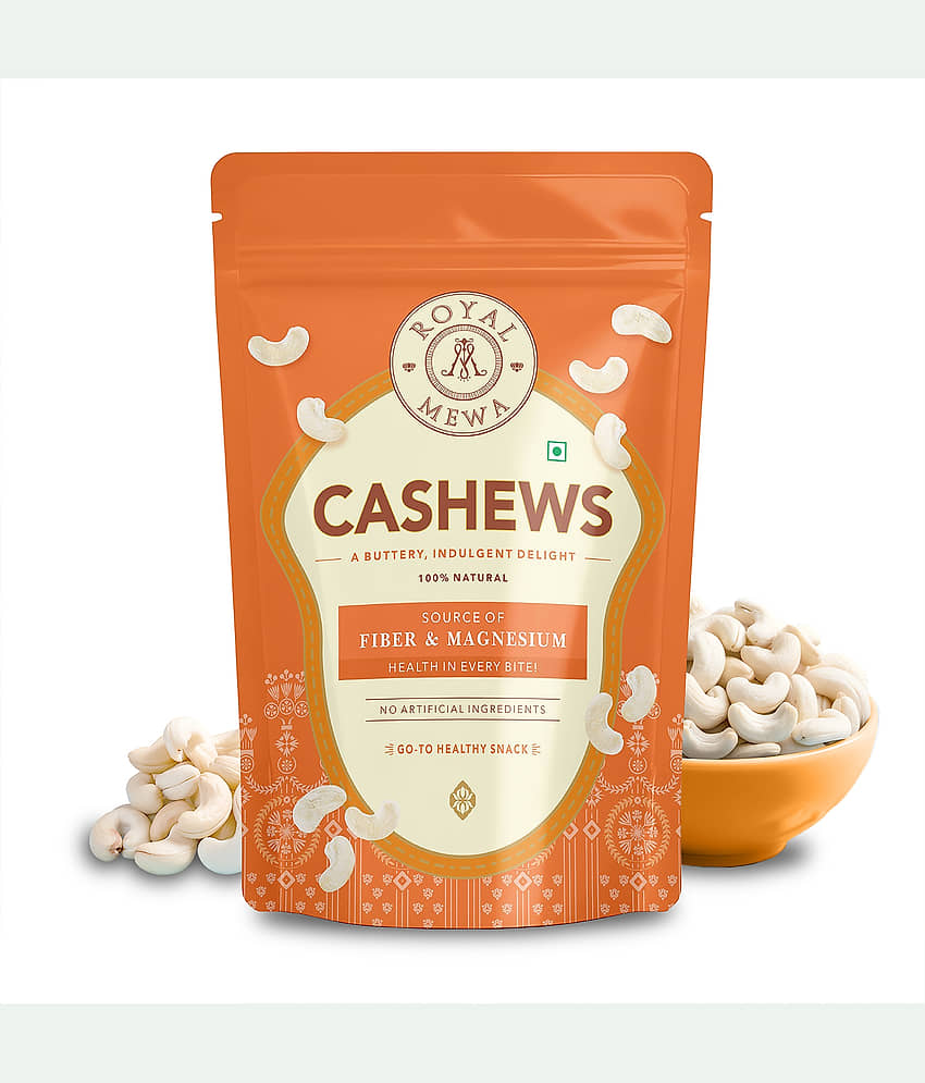 Royal Mewa Cashew nut (Kaju) 400gm view 2
