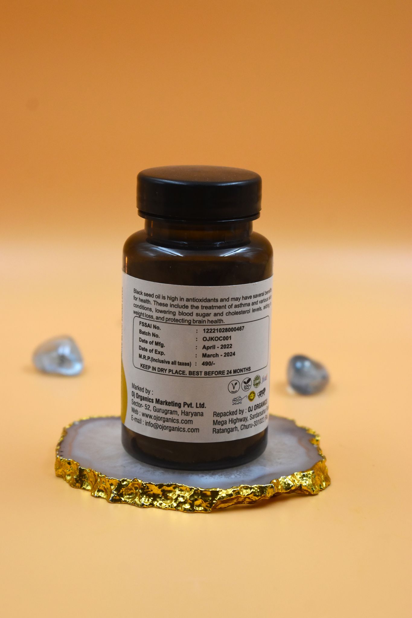 Kalonji Gel Capsules view 2