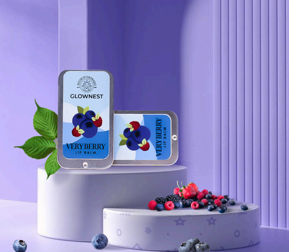 Grownest Verry Berry Lip Balm (10g) view 2
