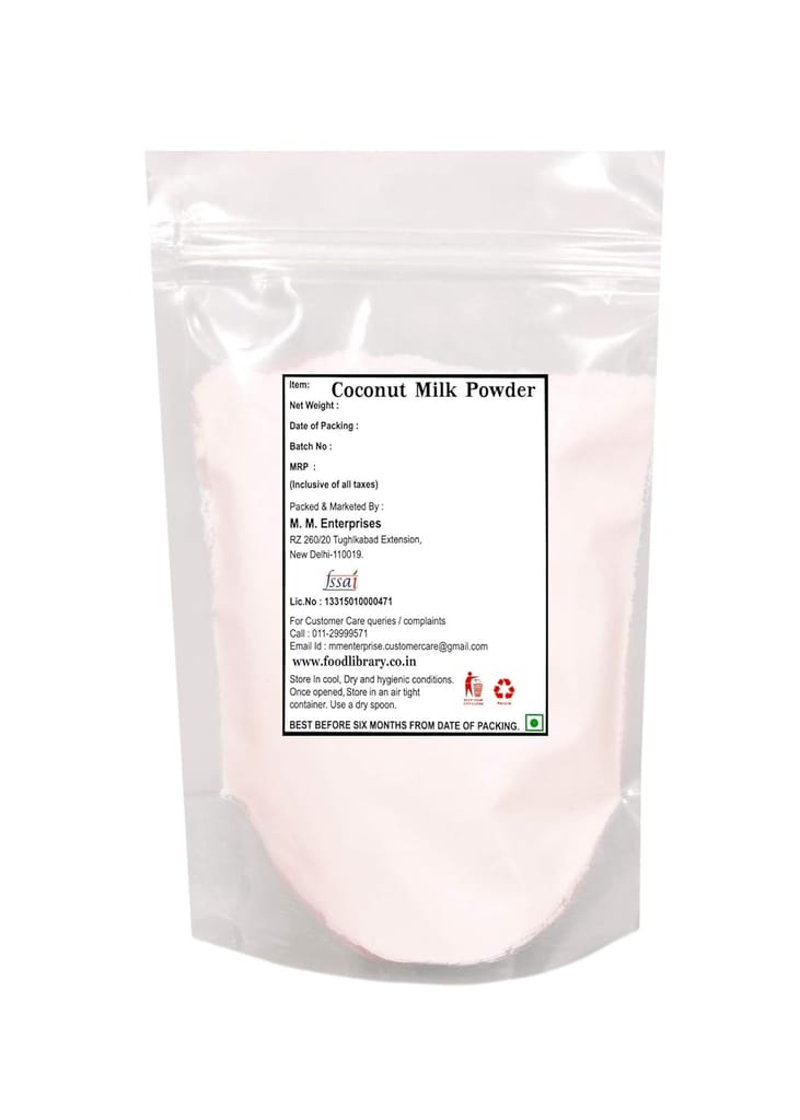 Food Library Coconut Milk Powder view 2
