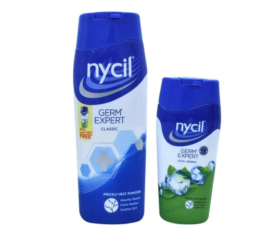 Nycil Germ Expert Prickly Heat Powder 150gm (Classic) view 2
