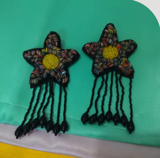 Beaded Ear Tops