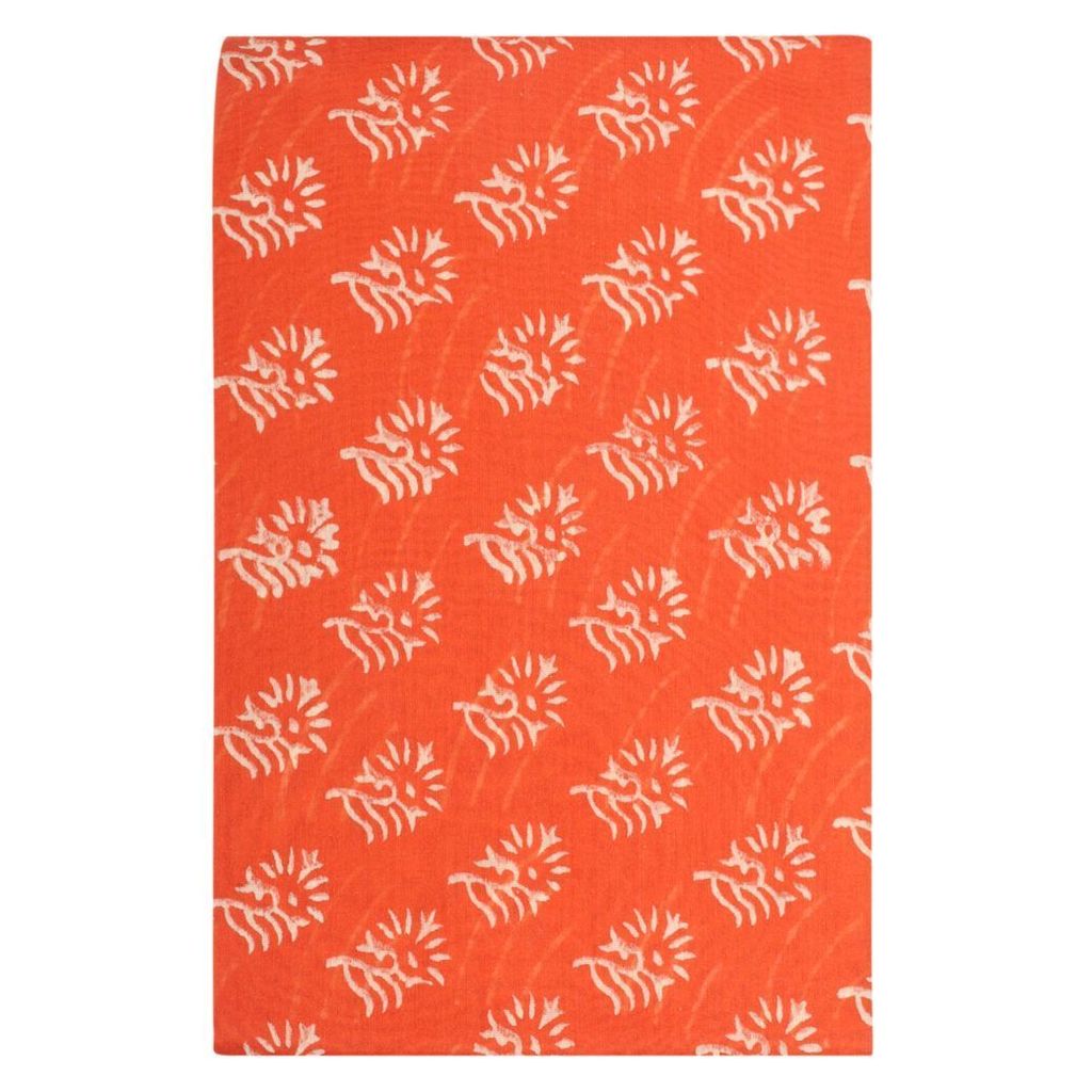 HANDLOOM CHANDERI 03 PCS DABU PRINTED SUIT (SKU - 1RDS01270221 Suit 61) view 2