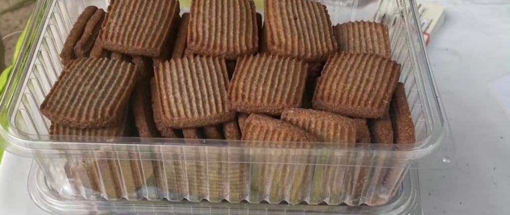 Panjab FPO Black Wheat Flour Biscuits view 2