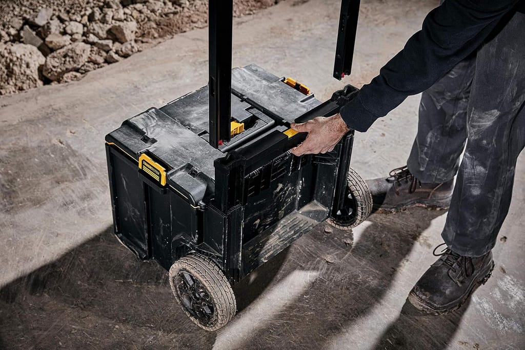 Dewalt System Storage 10.5kg ToughSystem 2.0 DS450 Mobilebox DWST83295-1 view 2