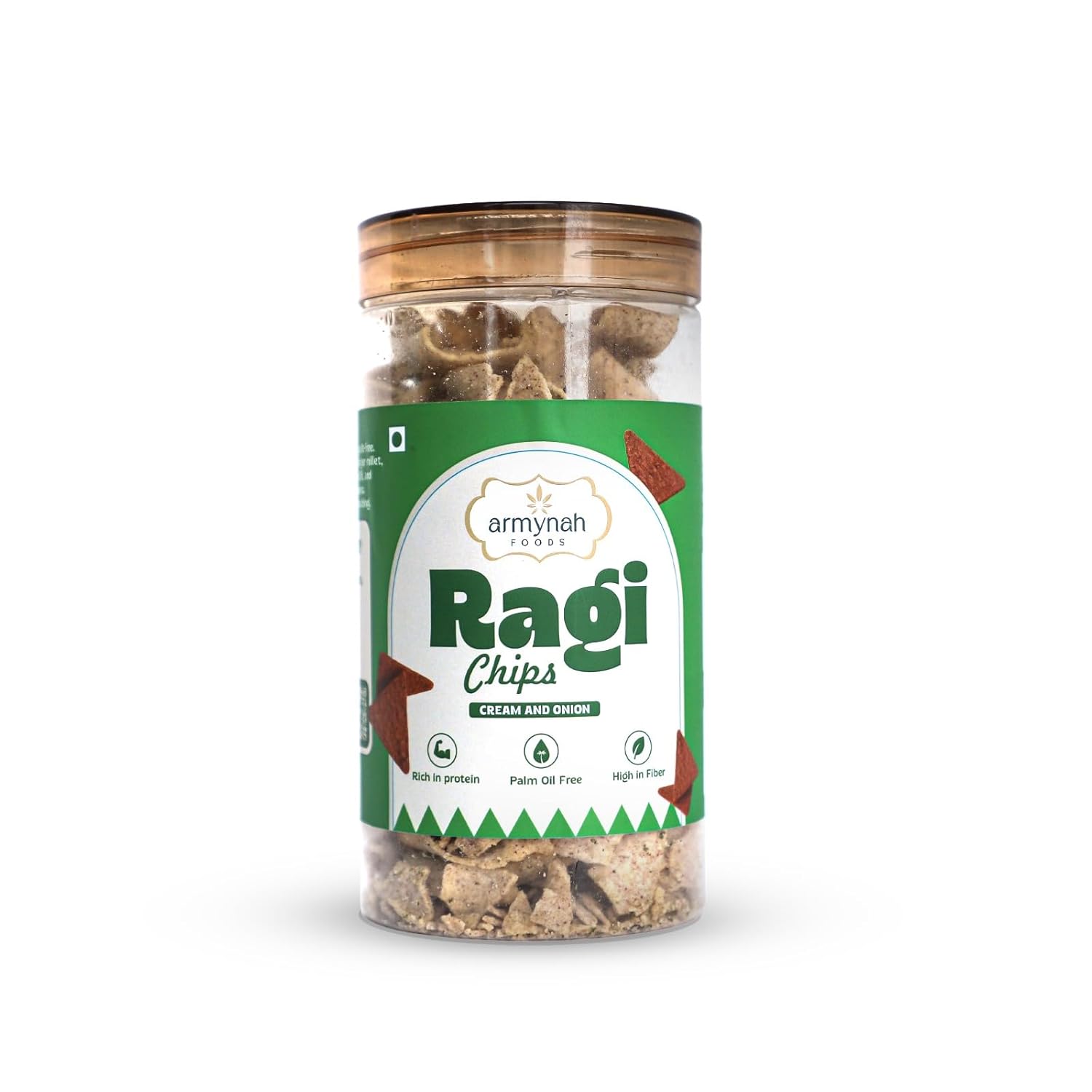 Armynah - Ragi Chips Cream & Onion 150 G