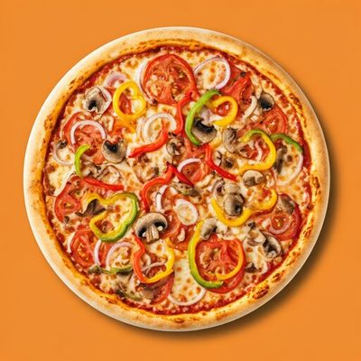 Full Veg Loaded Pizza (8 inch)