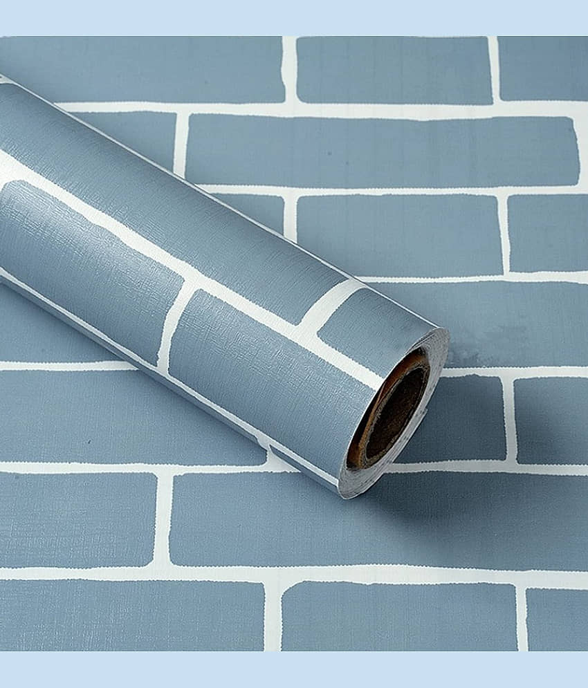 LAAYO Wallpaper & Wall Sticker - Abstract Wallpaper ( 45 x 250 ) cm ( Pack of 1 )