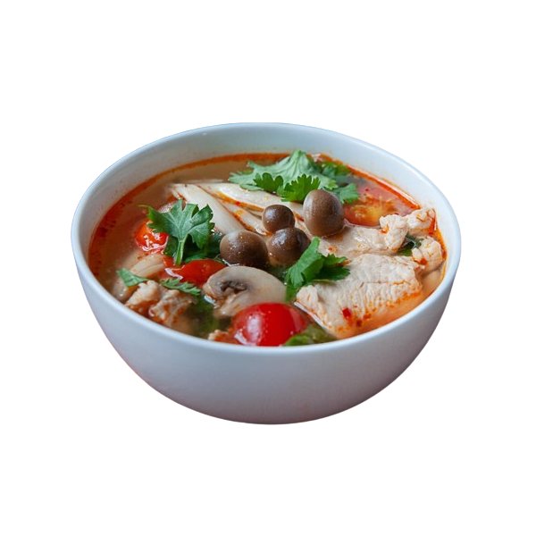Tom Yum Kai (Classic Chicken Thai Soup)