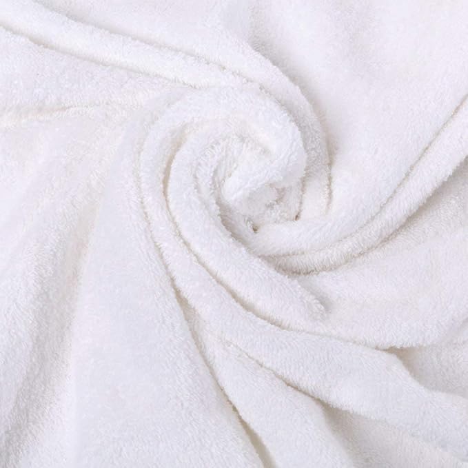 2-Pack 100% Cotton Bath Towels - Soft and Absorbent, Quick Dry, Fade Resistant, Machine Washable, Perfect for Home, Hotel, Spa view 2