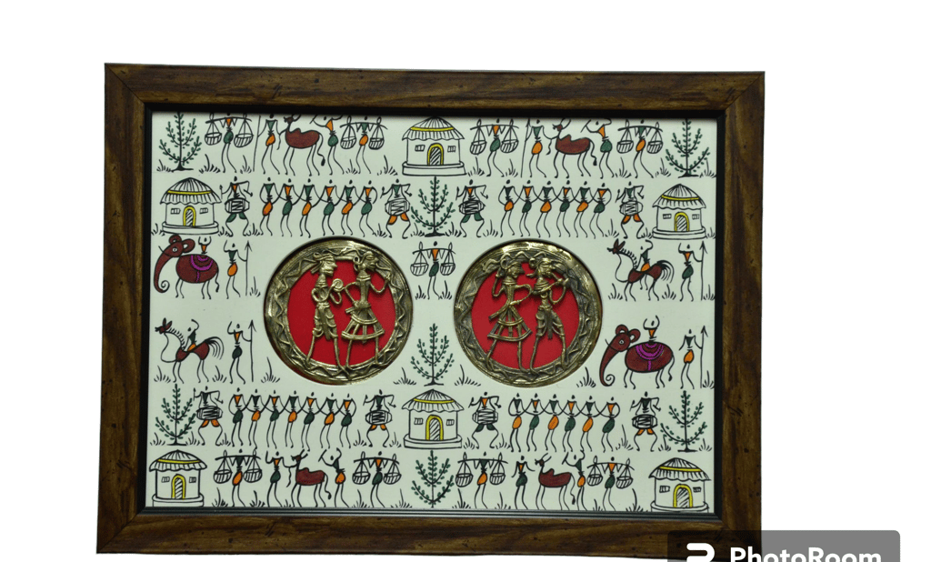 Jharcraft Jali Frame W.Saura Art 2 (DK00548) view 2
