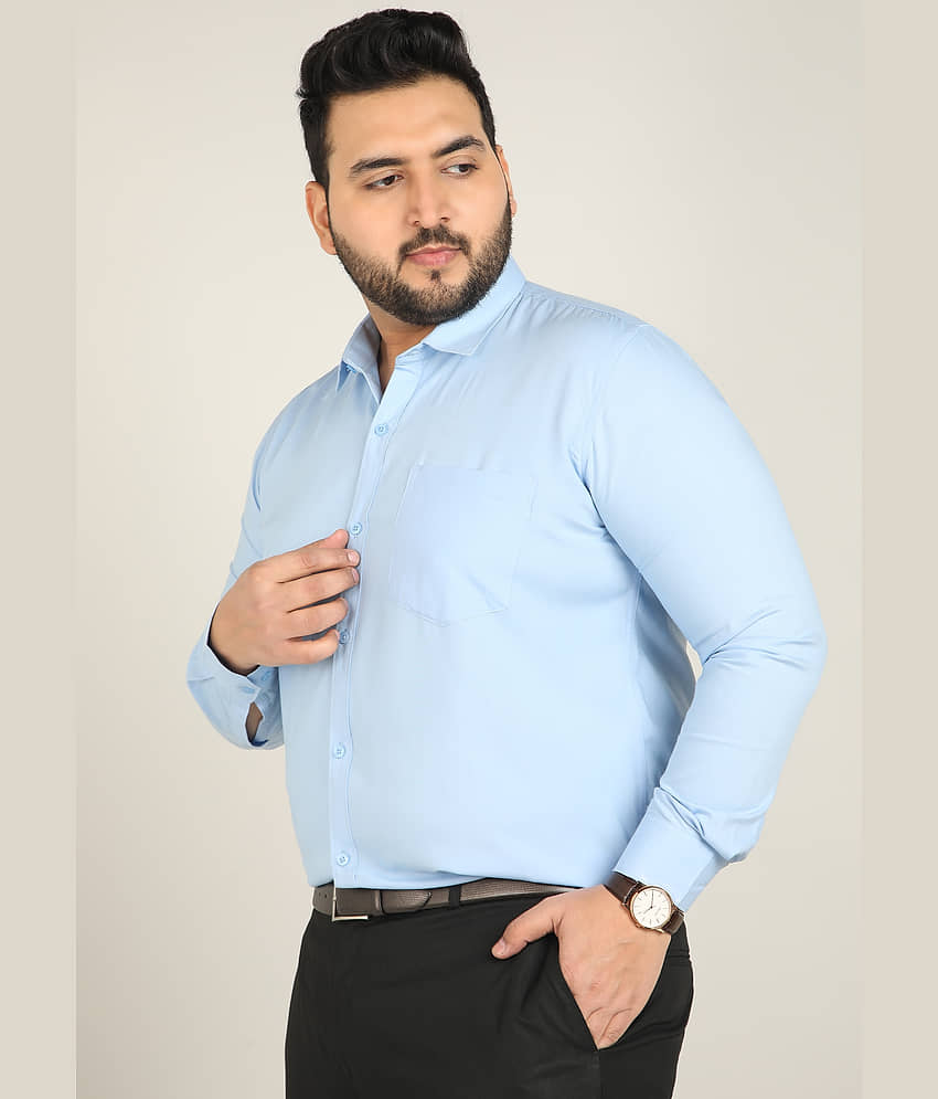 adwynpeter 100% Cotton Regular Fit Solids Full Sleeves Men's Casual Shirt - Maroon ( Pack of 1 ) view 2