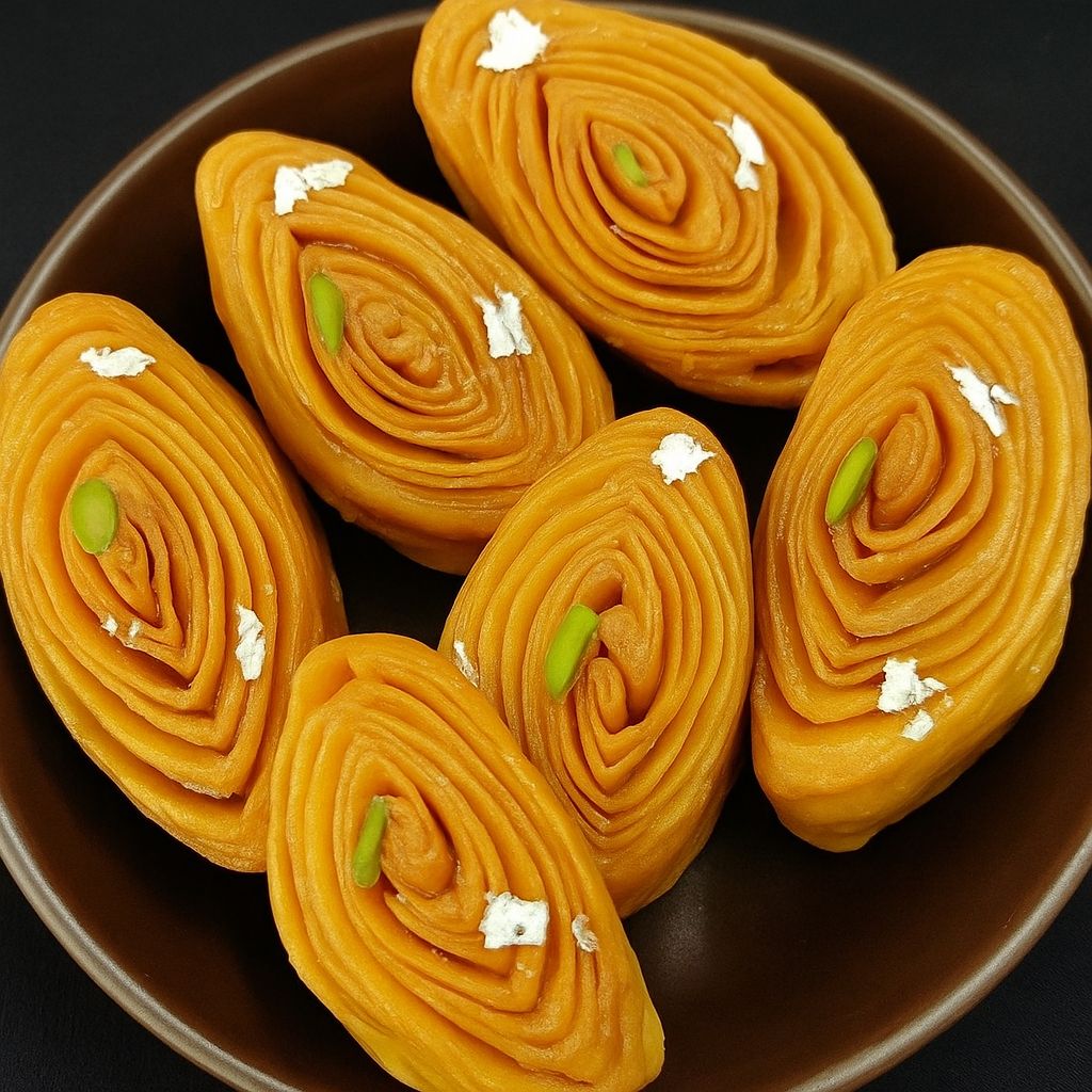 Devi Durga Sweets – Madatha Khaja (500g) view 2