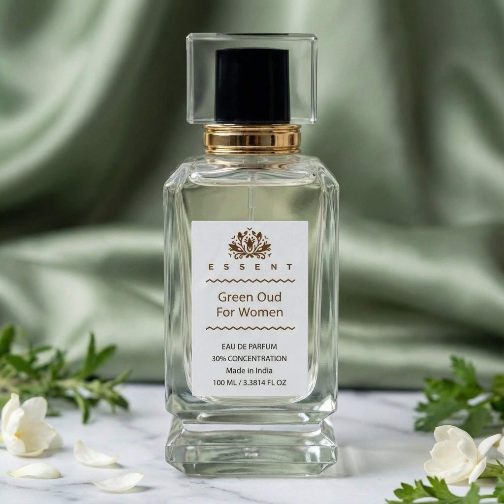 Essent Perfumes Sweet & Oud Eau de Parfum (EDP) – Sweet Oud Oriental Long Lasting Perfume – Unisex Fragrance view 2