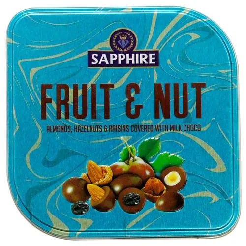 Sapphire Chocolate Coated Fruit & Nuts, 90 gm