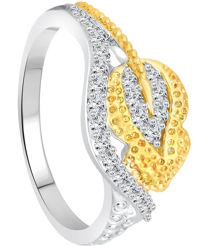 Vighnaharta Silver Colored Ring view 2