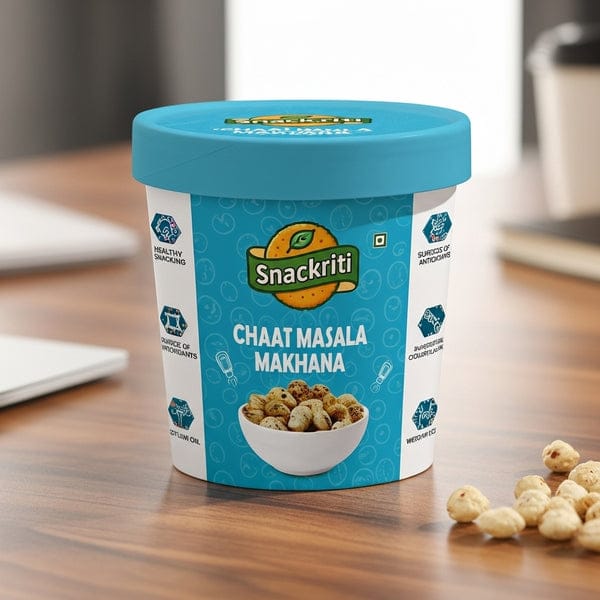 Chat Masala Makhana