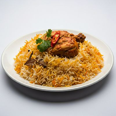 Special Chilli Chicken Biryani