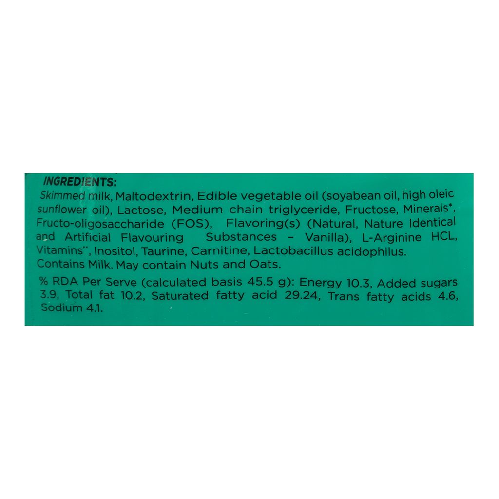ChilRun No Sucrose 2+ Health and Nutrition Drink