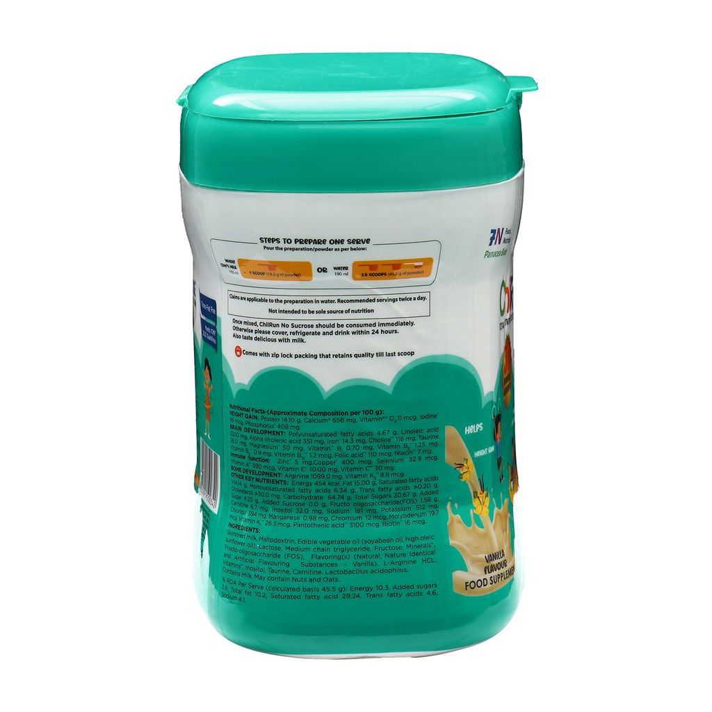 ChilRun No Sucrose 2+ Health and Nutrition Drink view 2
