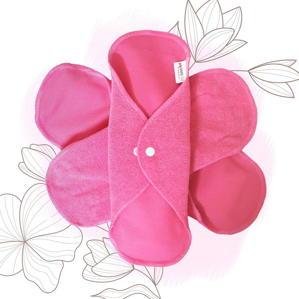 SAFEPAD REUSABLE & ANTIMICROBIAL SANITARY PADS view 2