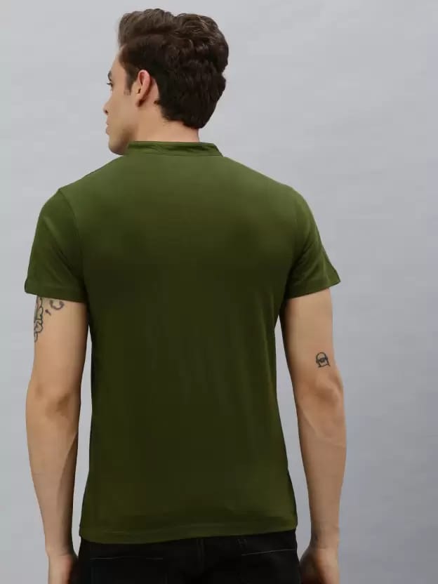 Pure Cotton Green T-Shirt view 2