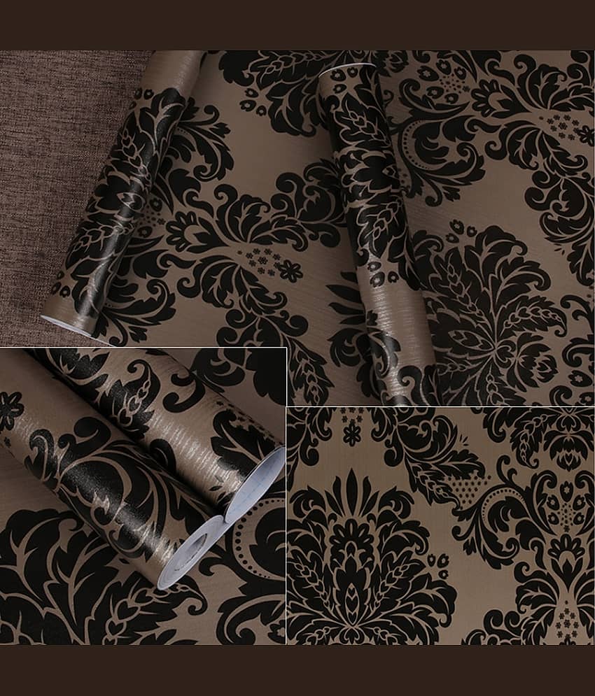 LAAYO - Abstract Wallpaper ( 45 x 500 ) cm ( Pack of 1 ) view 2