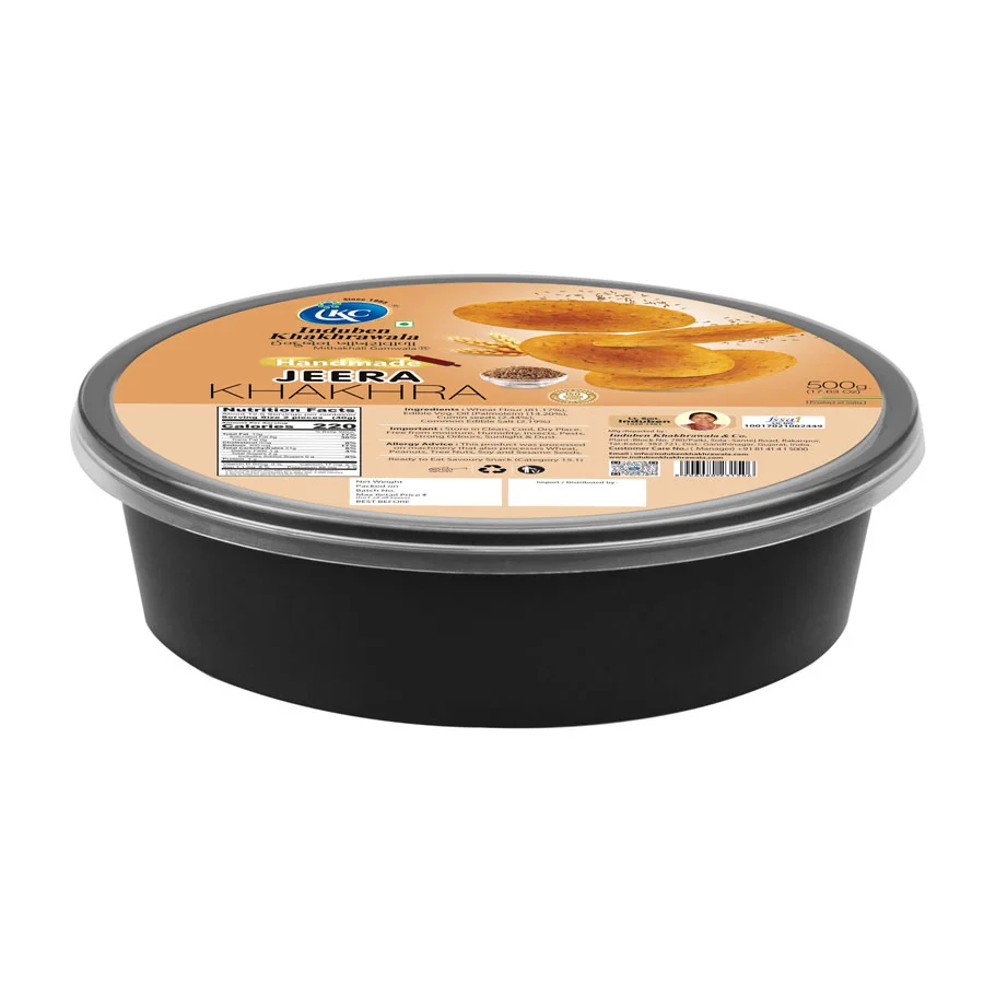 Handmade Jeera Khakhra | 500g view 2