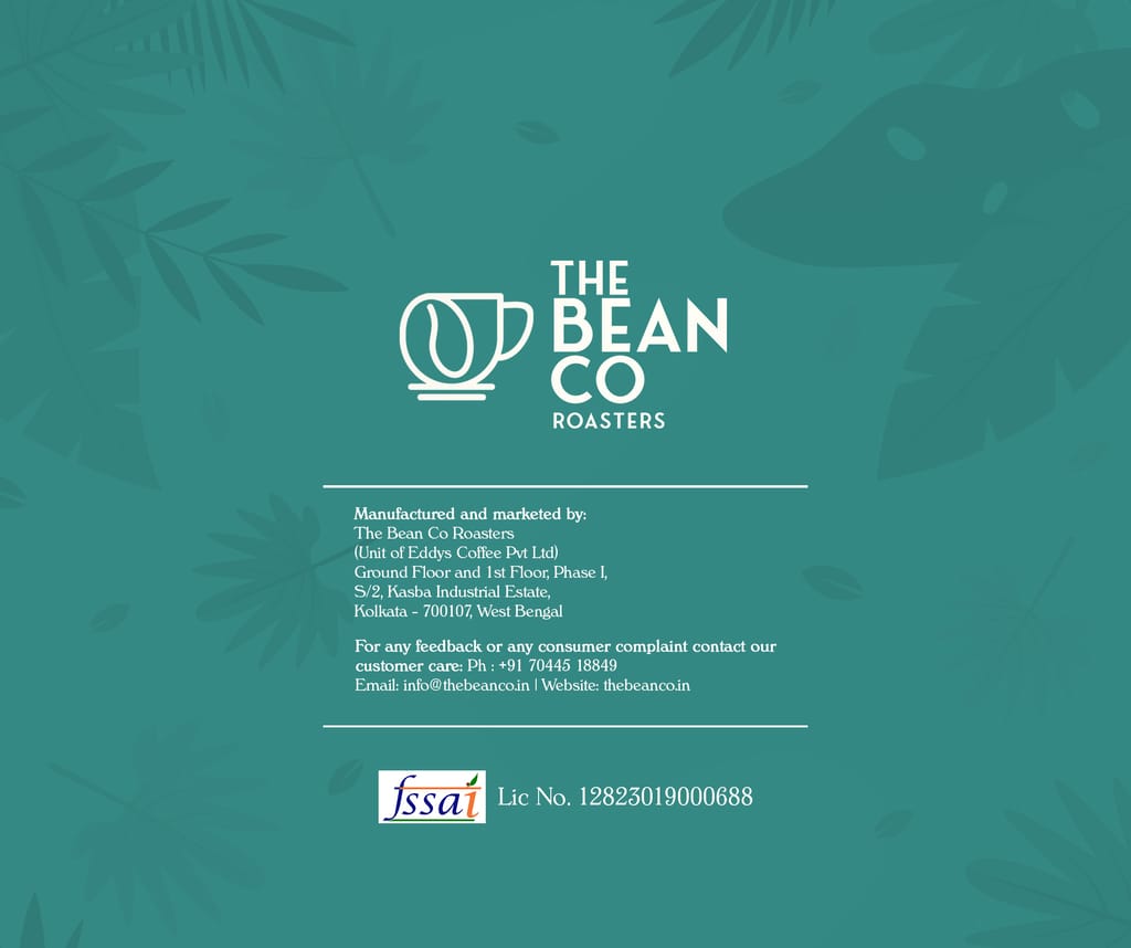 THE BEAN CO Espresso Blend | Medium To Dark Roast | 80% Arabica & 20% Robusta | Roasted Coffee Ground (Pour Over/Drip, 250 g) view 2