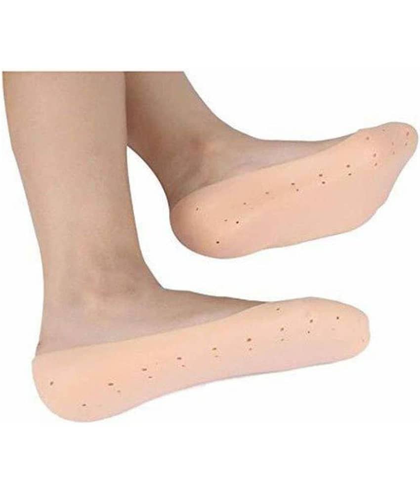 Kozycare Anti heel Crack set 1 Pair Free Size view 2