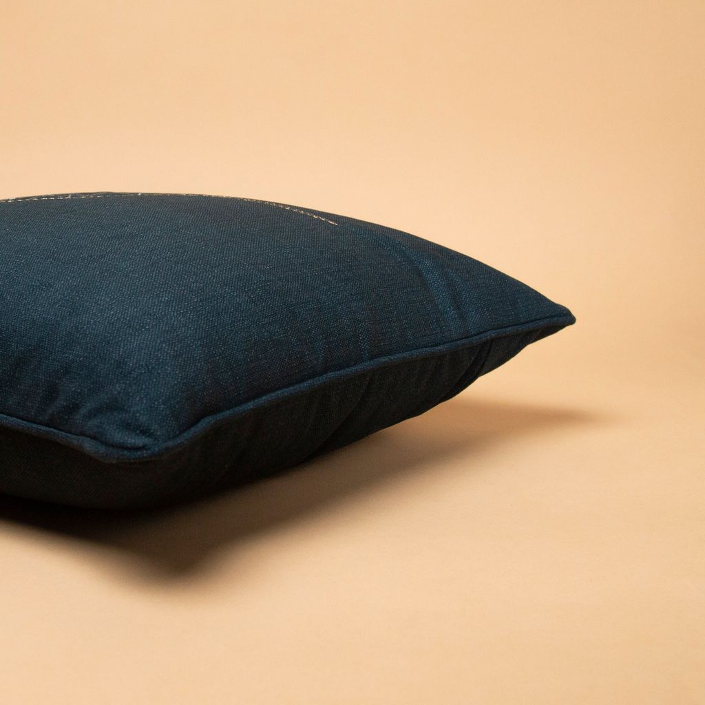 Chann Studio - Humming Bird Pacific Velvet Cushion Covers view 2