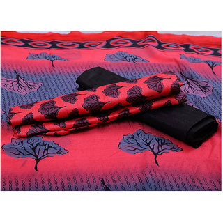 Pankhudi Creations Multicoloured Cotton Dress Material view 2