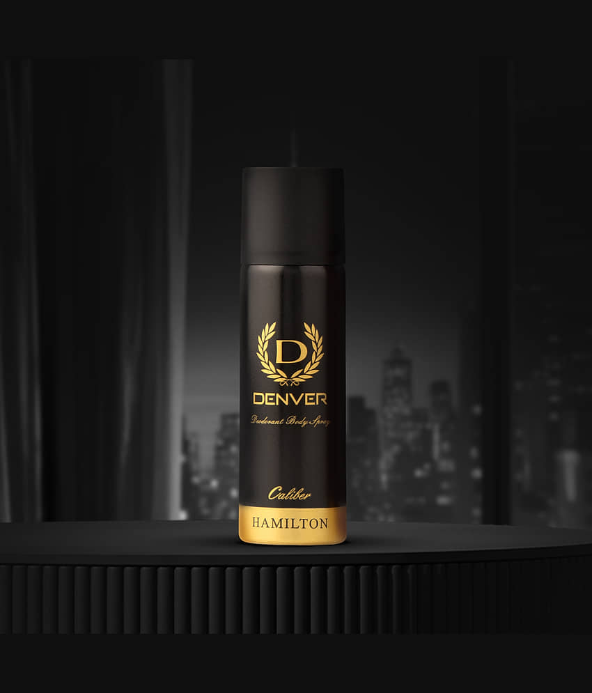 Denver Caliber & Honour Deo Nano Deodorant Spray for Men 50 ml ( Pack of 4 ) view 2