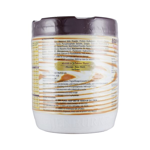 Ecoprot Chocolate Powder 200 Gms view 2