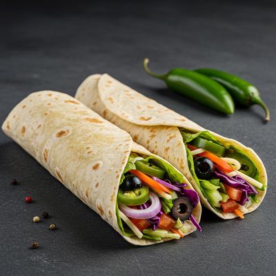 Classic Salad Wrap