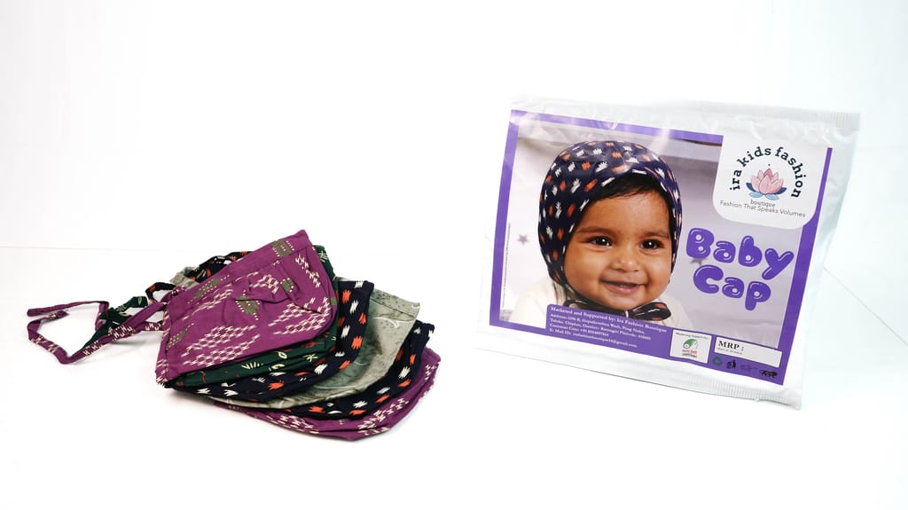 Baby Cap 1 set view 2