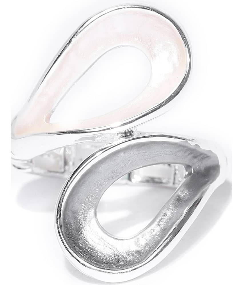 Prita Stylish Enamel Ring for Women & Girls view 2