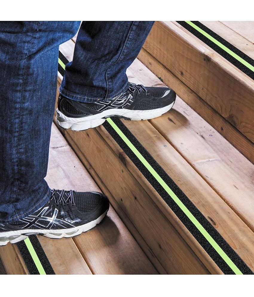 GEEO - Black Single Sided Anti Slip Tape ( Pack of 1 ) view 2