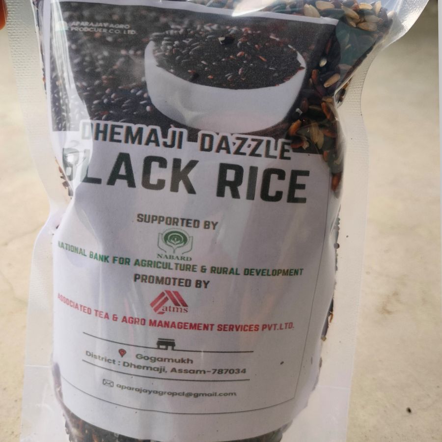 Black Rice - 500 gm view 2