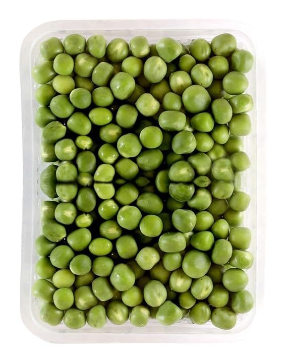 Deccan Delight Frozen Green Peas, IQF, 1kg view 2