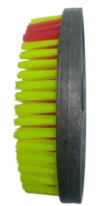JMP BRUSH Premium Multipurpose Cloth Brush, with Soft & Hard Bristles, Assorted, Plastic Pack of 2 view 2