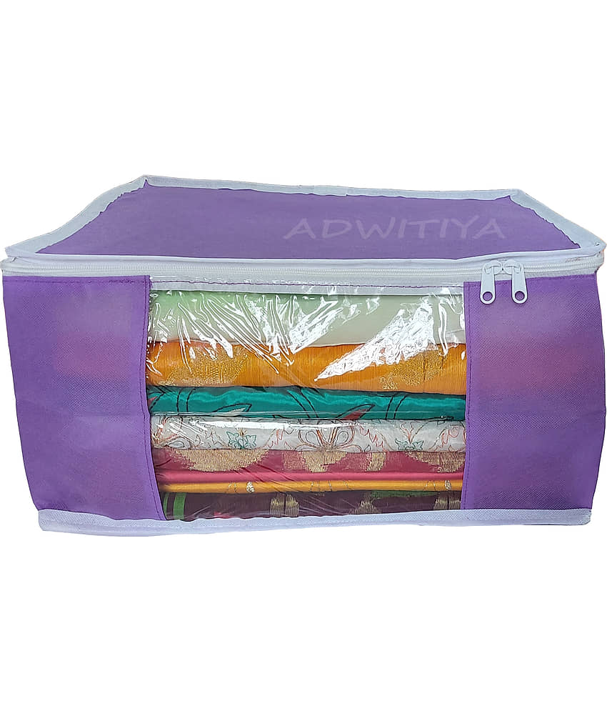 ADWITIYA Multi Saree Covers - 6 Pcs view 2