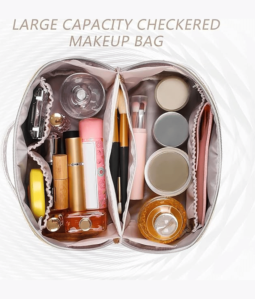 ItsApna Cream ,Make up pouch view 2