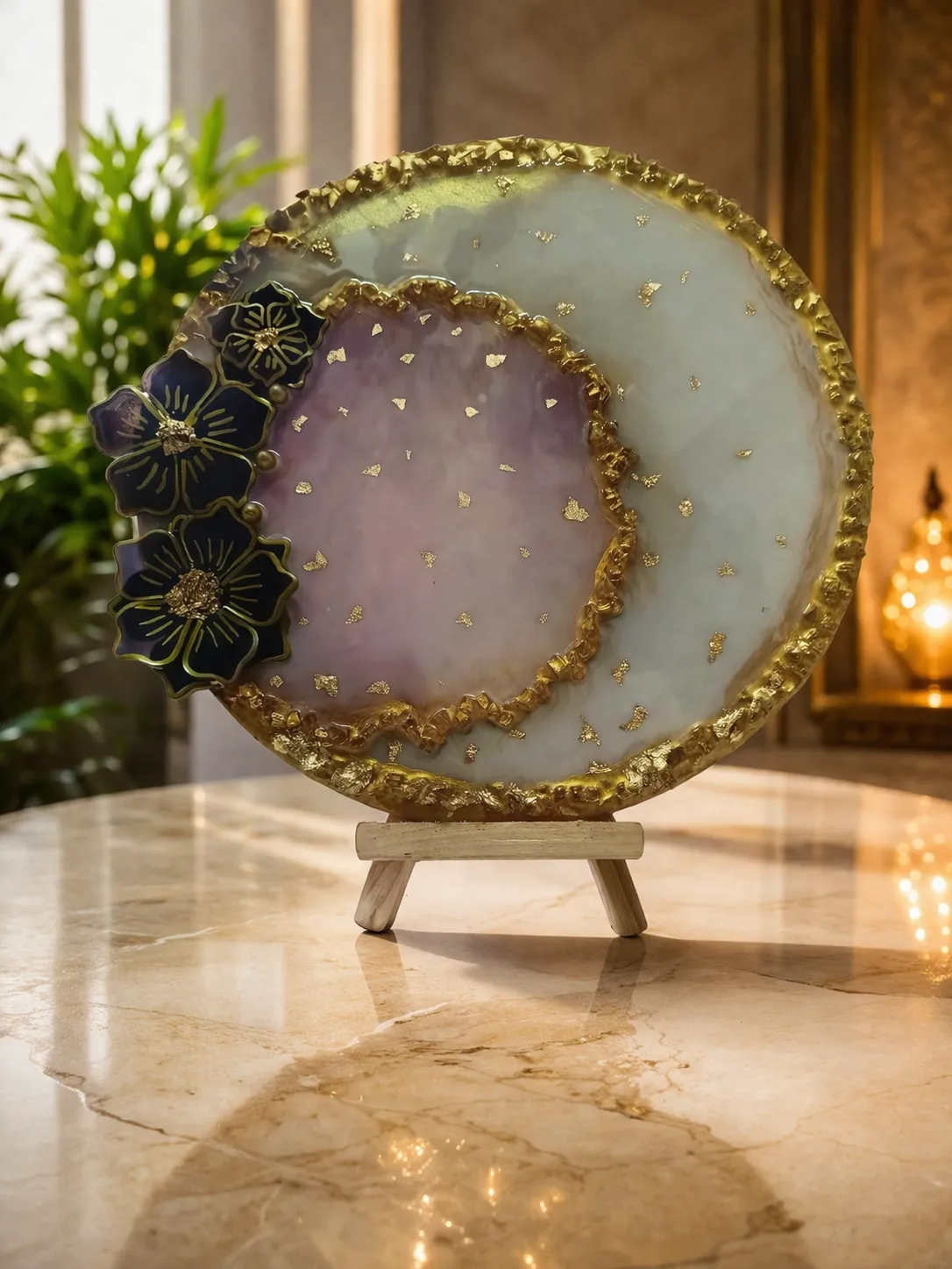 Resin customised photo frame view 2